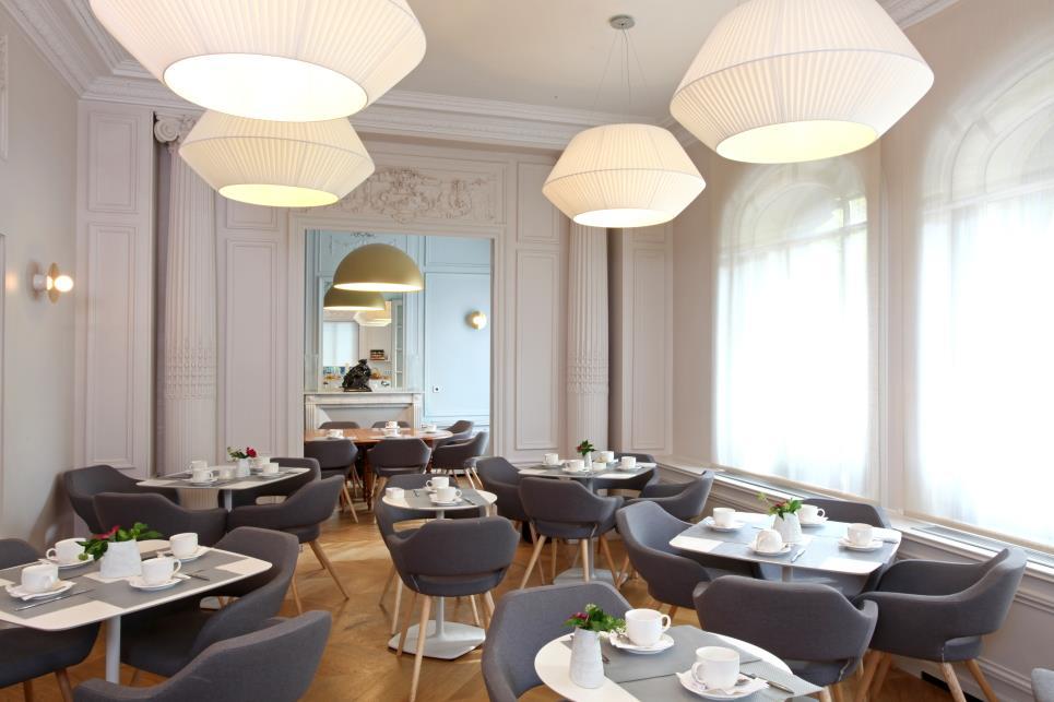 Golden Tulip Washington Opera 4* París